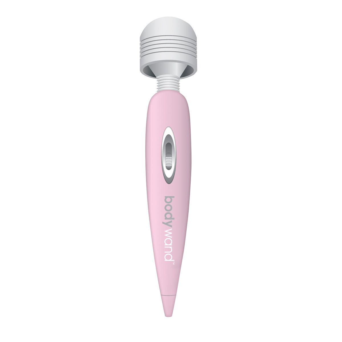 Bodywand Aqua Mini Silicone Rechargeable Massager - Pink main image 1