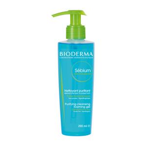 Bioderma Sebium Purifying Foaming Gel - 200 ml rensegel til uren hud