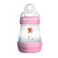 MAM Anti-colic sutteflaske 160 ml - lyserød med motiv af egern