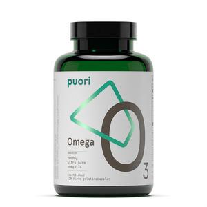 Puori O3 Omega-3, 2000 mg - 120 kap