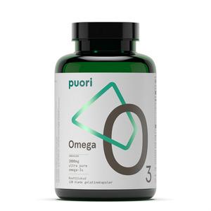 Puori O3 Omega-3, 2000 mg - 120 kaps.