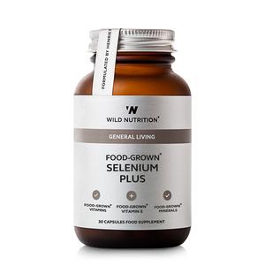 Wild Nutrition Selenium Plus selen kosttilskud - Med24.dk