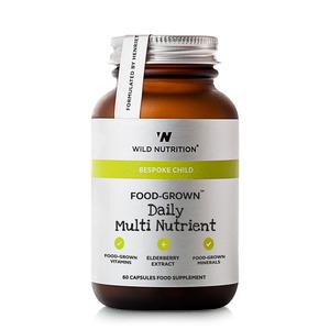 Wild Nutrition Daily Multi - Kids kosttilskud børn barn - Med24.dk