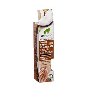 Dr. Organic Coconut Oil Hand & Nail Cream håndcreme neglecreme - Med24.dk