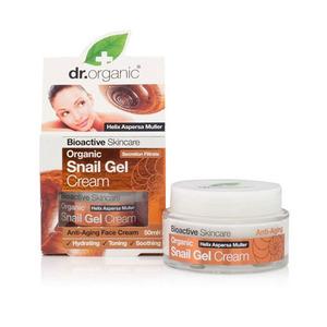 Dr. Organic Snail Gel Face Cream ansigtscreme - Med24.dk