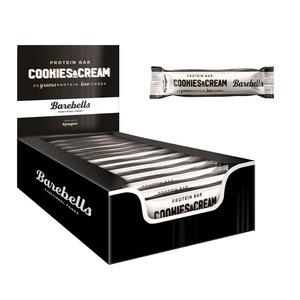 Barebells proteinbar Cookies and cream - 1 stk