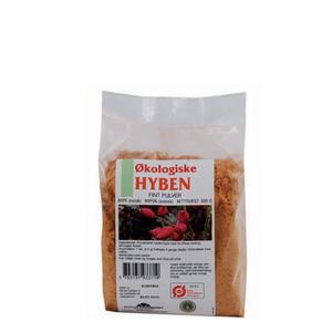 Hybenpulver - fint - økologisk