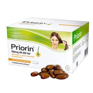 Priorin kapsler mod hårtab 180 kapsler