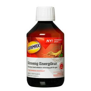Gerimax Rød Ginseng Energikur - 200ml