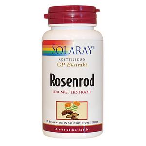 Solaray Rosenrod GP Ekstrakt 60 vegetabilske kapsler - med24