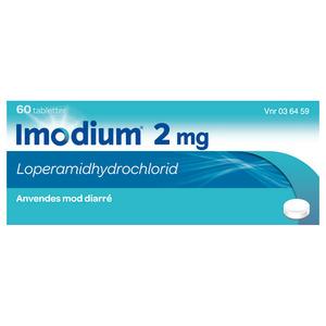 Imodium 2mg - 60 stk.