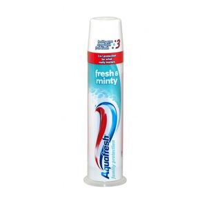 Aquafresh Triple Protection tandpasta i pumpe - 100ml