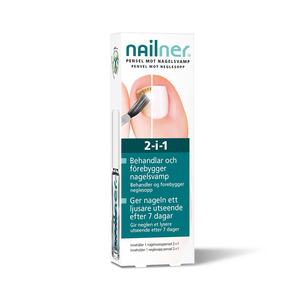 Nailner 2i1 pen mod Neglesvamp - Med24.dk