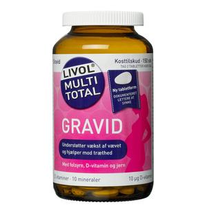 Livol Multi Total Gravid 150 tabletter - med24