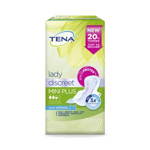 Tena lady mini plus med vinger