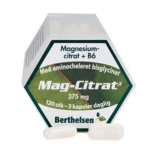 Berthelsen Mag-Citrat, 250 mg - 120 tabl.