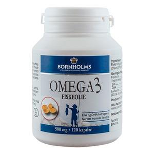 LYSI fiskeoliekapsler med et højt indhold af omega-3 fedtsyrer