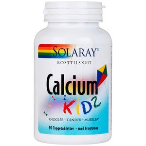 Solaray Calcium Kids - 90 stk.