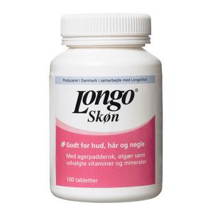 Longo Skøn kosttilskud hud, hår og negle - Med24.dk