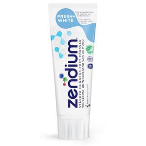 Zendium Fresh + White - 75 ml tandpasta mod dårlig ånde