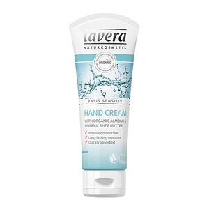 Lavera Basis Sensitive håndcreme - 75ml