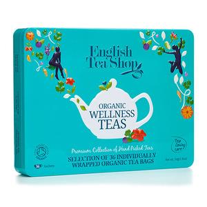 English tea shop gaveæske Ø - 36 breve