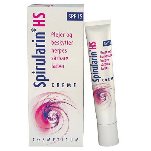 Spirularin HS Creme SPF15 3 ml Med24.dk