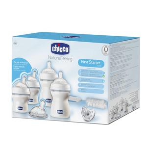 Chicco sutteflasker - startsæt - stor