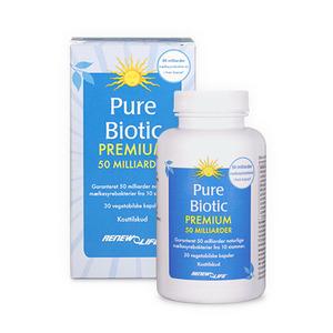 Pure Biotic Premium, mælkesyrebakterier,