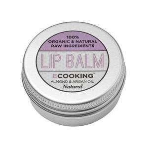Ecooking Lip Balm Natural - 15 ml.