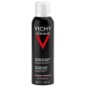 Vichy Homme Barberskum - 200 ml shaving foam til problemhud