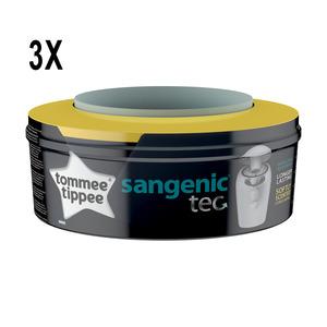 Refill passer til alle Sangenic modeller og holder op til en måned pr. refill.