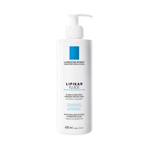 La Roche-Posay Lipikar Fluide - 400 ml let bodylotion med pumpe