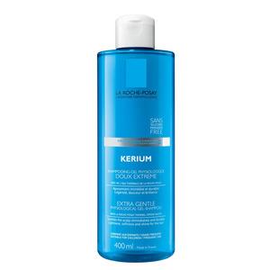 La Roche-Posay Kerium Extra Gentle Shampoo skånsom mild fint hår sart hovedbund - Med24.dk
