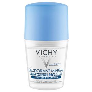 Vichy Mineral Deodorant Roll-on 48 h. m/parfume - 50 ml