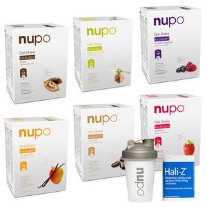 Pakketilbud - Nupo STOR Startpakke - Kom godt i gang!