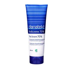 Danatekt Fedtcreme 70% fed bodylotion tør hud - Med24.dk