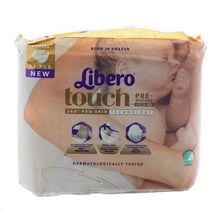 Libero Touch Premature - 24 stk