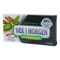 Væk i morgen m. lakrids & karamel - 20 tab