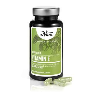 Nani E-vitamin - 60 kapsler