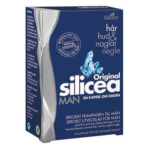 Silicea til mænd 60 kapsler