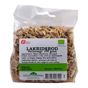 Lakridsrod fint skåret