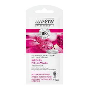 Lavera Faces Intensiv Vildrose Fugtighedsmaske - 10ml