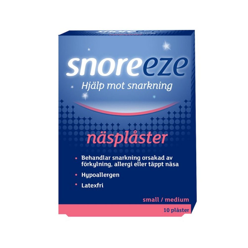 Snoreeze næseplaster