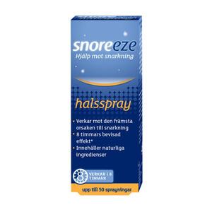 Snoreeze snorkespray