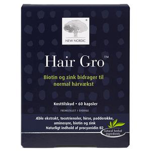 New Nordic Hair Gro - 60 kap
