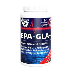 Biosym pure EPA-GLA+ fiskeolie 120 kapsler - med24