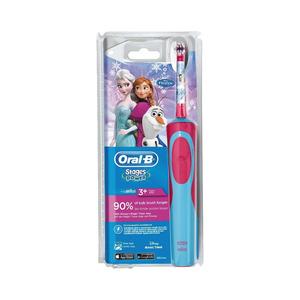 Oral-B Stages genopladelig eltandbørste, Frost