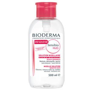 Bioderma Sensibio H2O m. pumpe - 500 ml