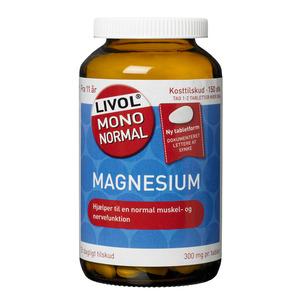 Livol mono normal Magnesium med 300 mg 150 tabletter - med24